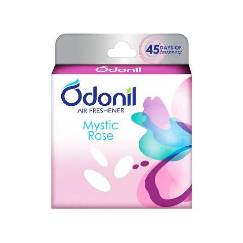 Odonil Mystic Rose Air Freshener Block 72g