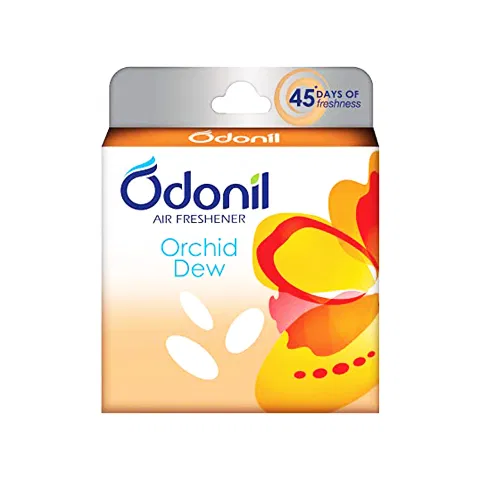 Odonil Orchid Dew Air Freshener Block 72g
