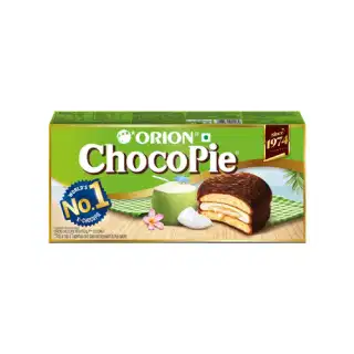 Orion Coconut Choco Pie