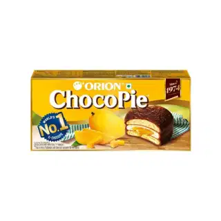 Orion Mango Choco Pie