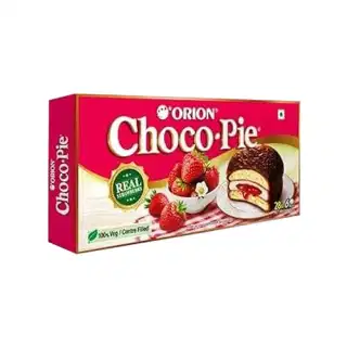 Orion Strawberry Choco Pie