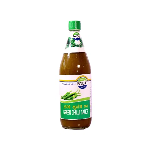Paicho Green Chilli Sauce 1KG 1pcs