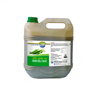 Paicho Green Chilli Sauce 5kg