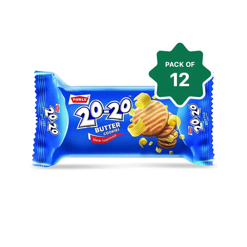 Parle 20-20 Butter Cookies 30g