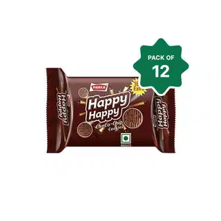 Parle Happy Happy Choco Chip Cookies