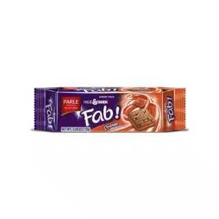 Parle Hide & Seek Fab Orange Cookies 112g