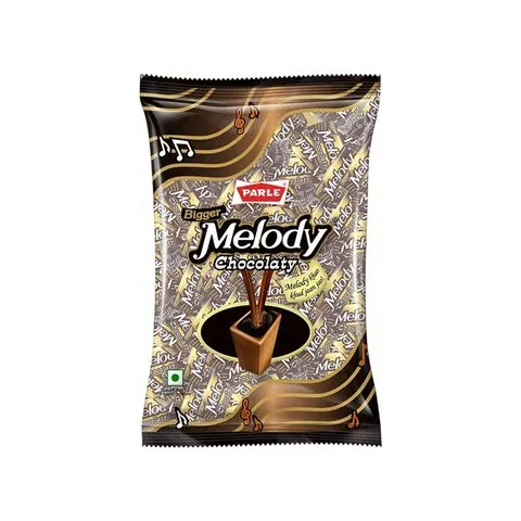 Parle Melody Bigger Chocolaty Toffee 195.5g