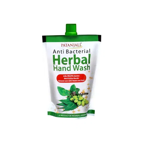 Patanjali Anti Bacterial Herbal Hand Wash 200ml