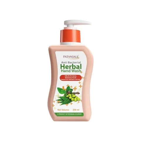 Patanjali Anti Bacterial Herbal Hand Wash 250ml