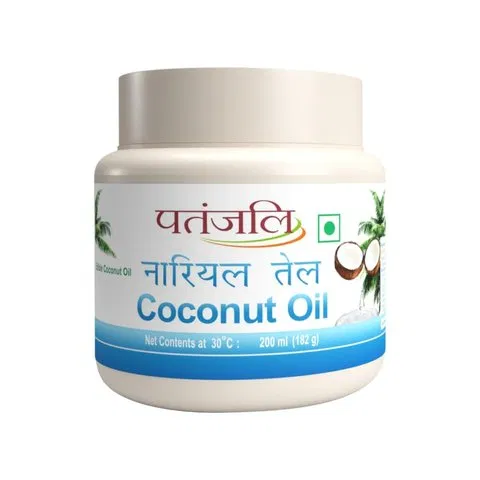 Patanjali Coconut Coconut Hair Oil 200ml