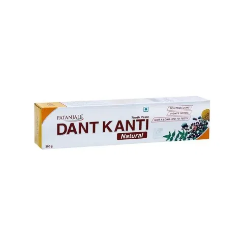 Patanjali Dant Kanti Natural Toothpaste 200g