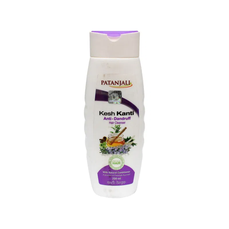 Patanjali Kesh Kanti Anti-Dandruff Hair Cleanser Shampoo 200ml