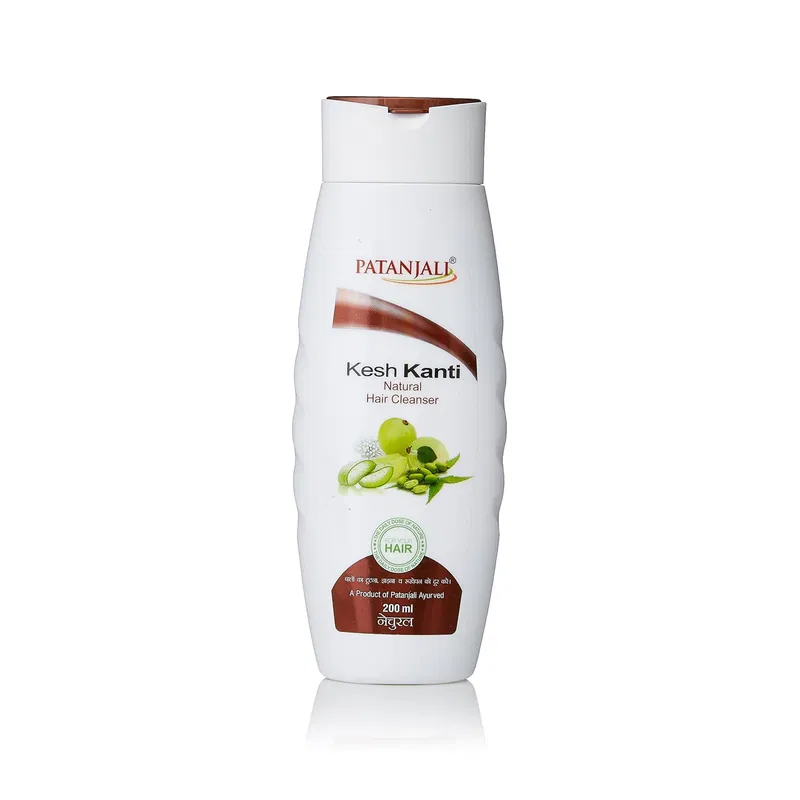 Patanjali Kesh Kanti Natural Hair Cleanser Shampoo 200ml