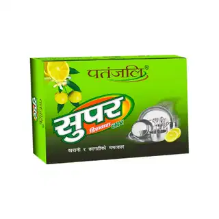 Patanjali Super Dish Wash Bar 150g