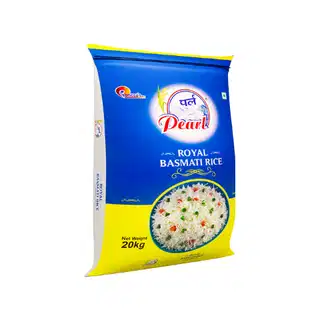 Pearl Royal Basmati Rice 20kg