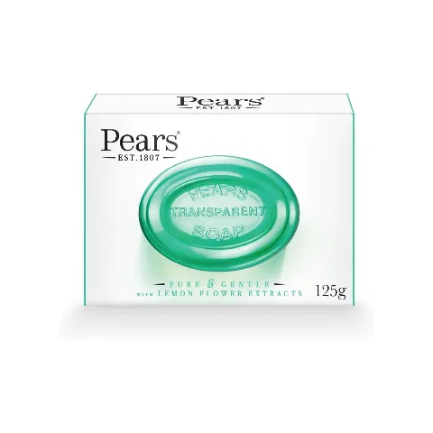 Pears with Glycerin & Lemon Flower Extracts Bar Soap 125g