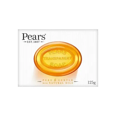 Pears with Glycerin & Natural Oils Bar Soap 125g