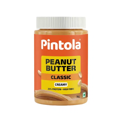 Pintola Classic Creamy Peanut Butter 1kg