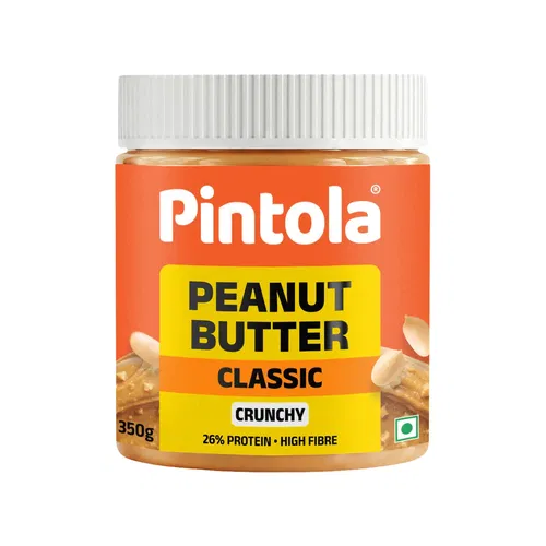 Pintola Classic Crunchy Peanut Butter 350g