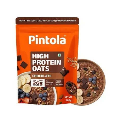 Pintola High Protein Oats (Dark Chocolate) 400g