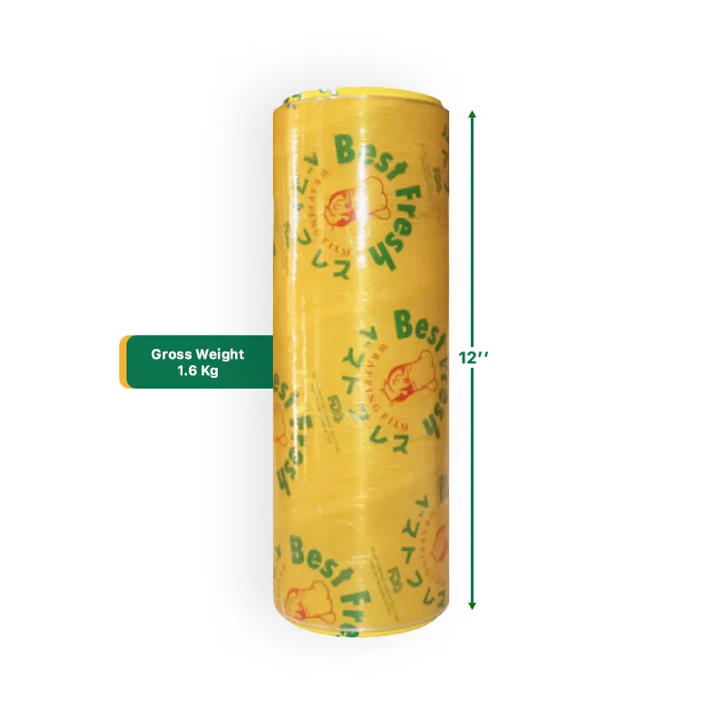 Plastic Food Wrapper 1.6kg
