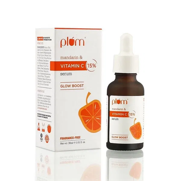 Plum 15% Vitamin C Serum for Face with Mandarin 20ml