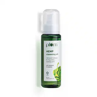 Plum Hemp cleansing oil