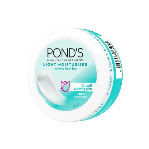 Ponds Light Moisturizing Cream 100ml