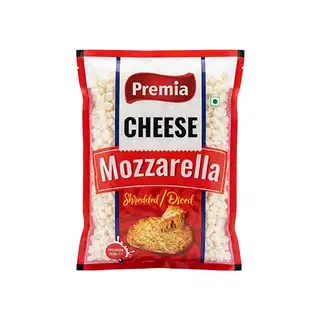 Premium Mozzarella Cheese 1kg