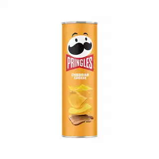 Pringles Cheesy Cheese Potato Chips 102g