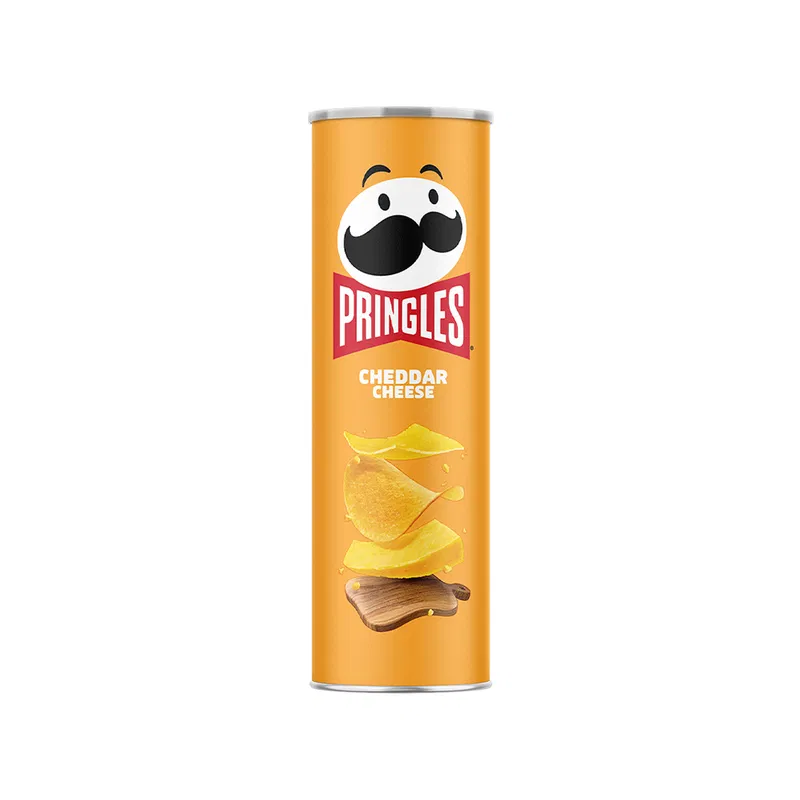 Pringles Cheesy Cheese Potato Chips 102g