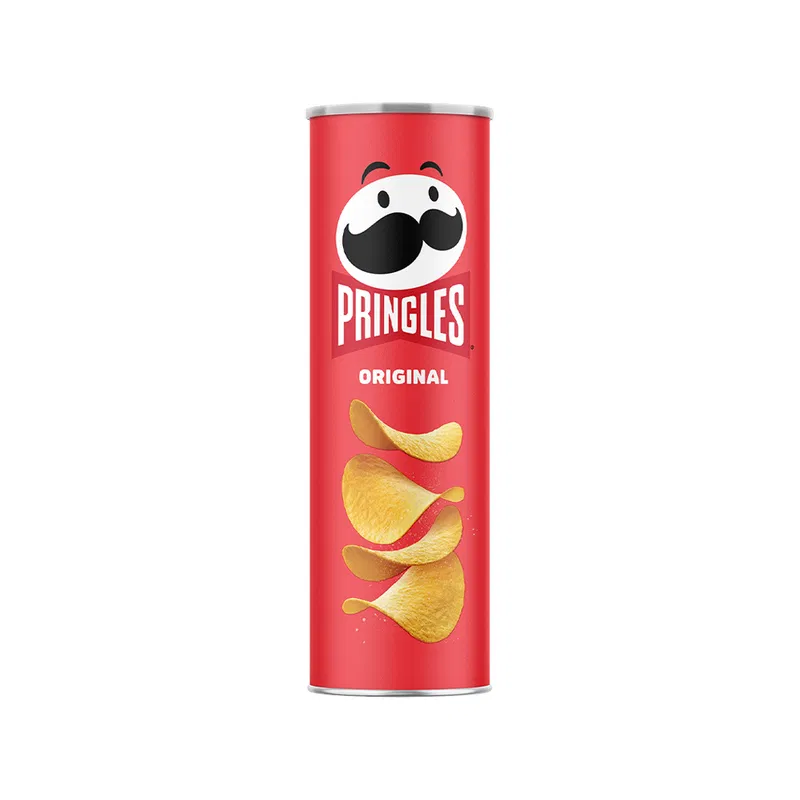 Pringles Original Potato Chips 102g
