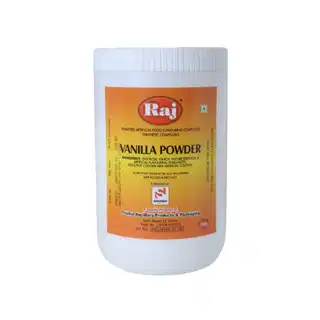 Raj Vanilla Powder 500g