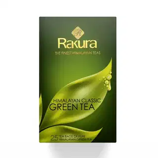 Rakura Himalayan Classic Green Tea (25Tea Bag) 37.5g