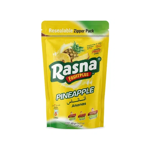 Rasna FruitPlus Pineapple 400g