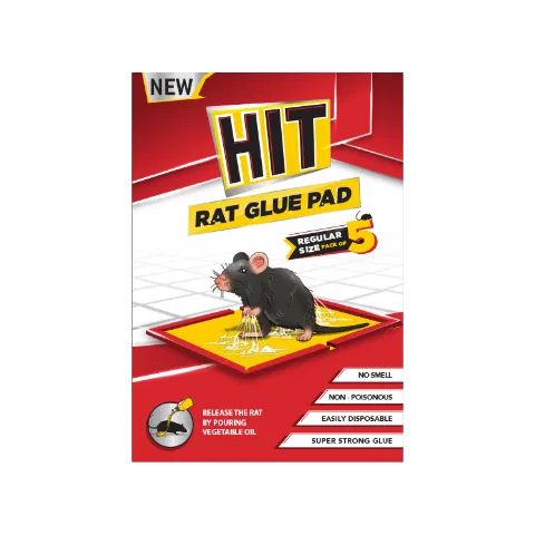 Rat Glue Pad For Killing Rats (Mouse Glue Pad) - Godrej Hit 1pcs