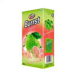 Real Burrst Guava Juice 200ml