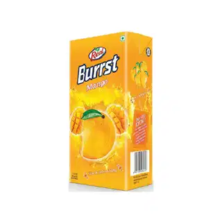 Real Burrst Mango Fruit Juice 200ml