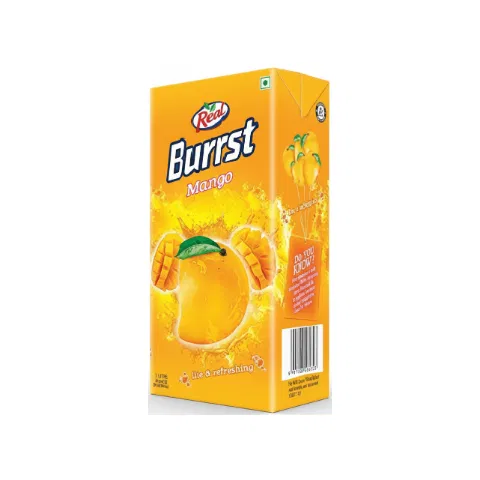 Real Burrst Mango Fruit Juice 200ml
