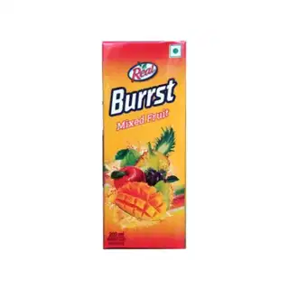Real Burrst Mixed Fruit Juice 200ml