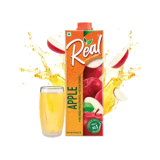 Real Fruit Power Apple Juice