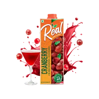 Real Fruit Power Cranberry Juice
