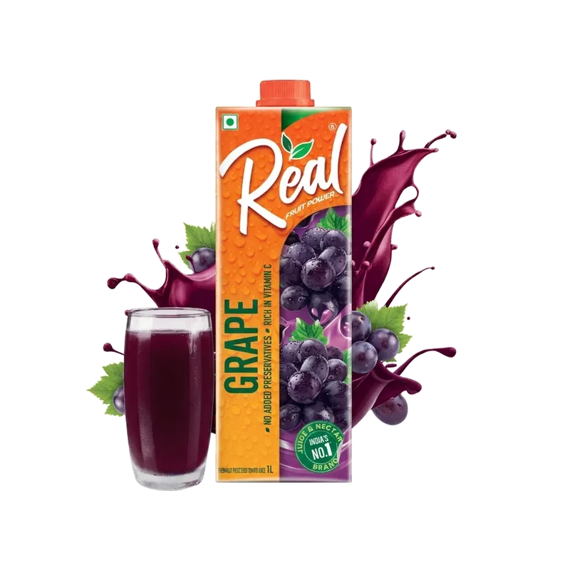 Real Fruit Power Grape Juice 1l