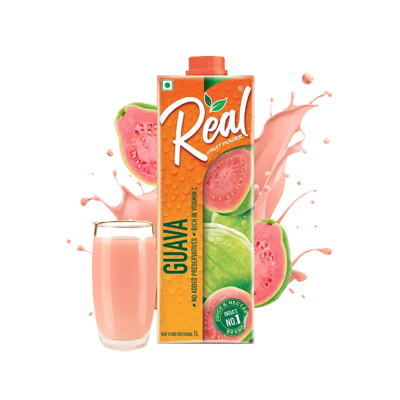 Real Fruit Power Guava Juice 1l