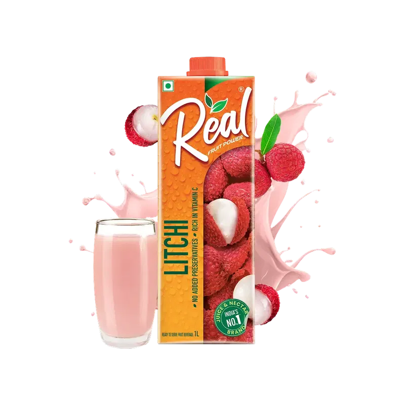Real Fruit Power Litchi Juice 1l