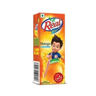 Real Fruit Power Mango Juice 180ml
