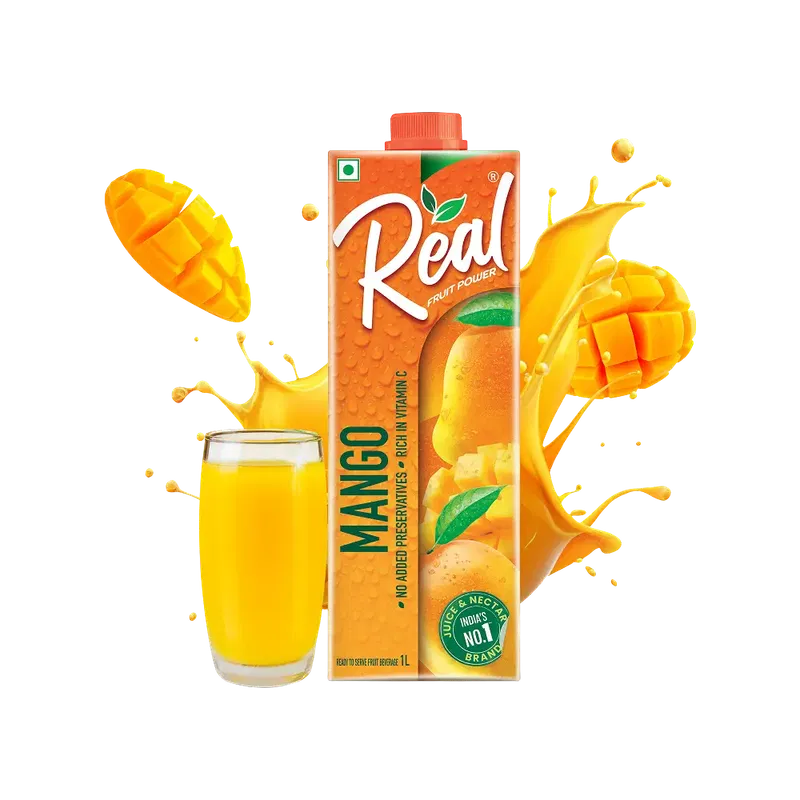 Real Fruit Power Mango Juice 1l
