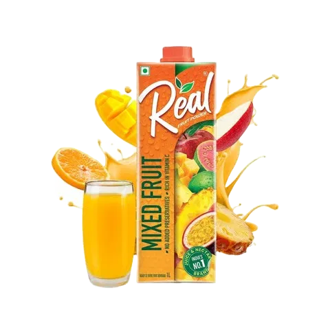 Real Fruit Power Mixed Fruit Juice 1l