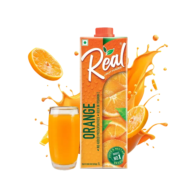 Real Fruit Power Orange Juice 1l