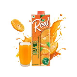 Real Fruit Power Orange Juice